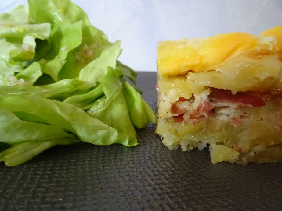 Gratin de pommes de terre facile façon&nbsp;tartiflette