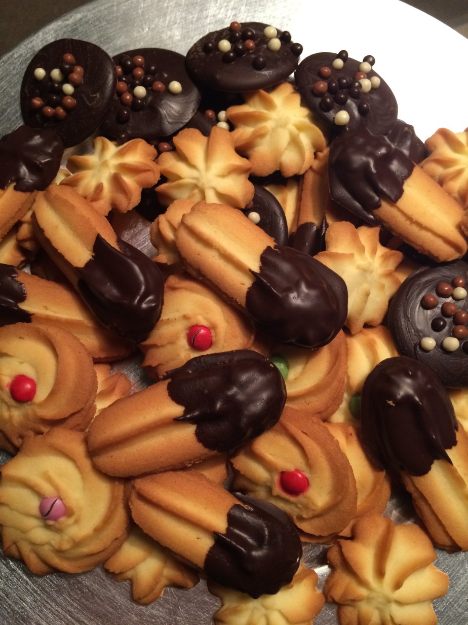 Petits sablés viennois