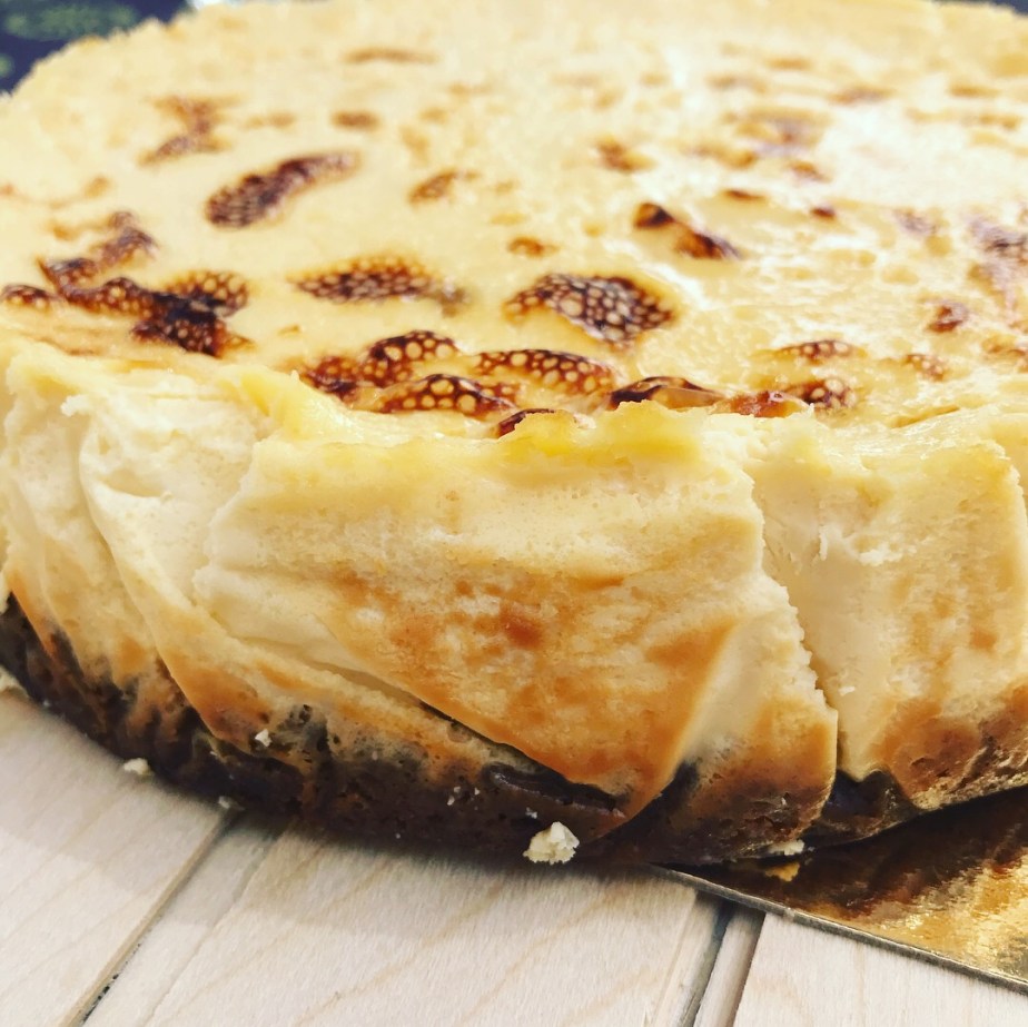 Cheesecake aux speculoos