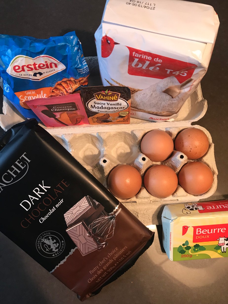 Cake au chocolat&nbsp;simplissime