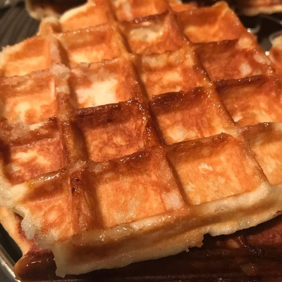 Les bonnes gaufres de&nbsp;Liège