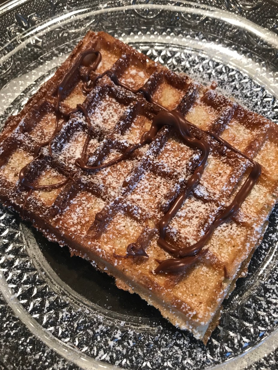 Les gaufres de&nbsp;Solange