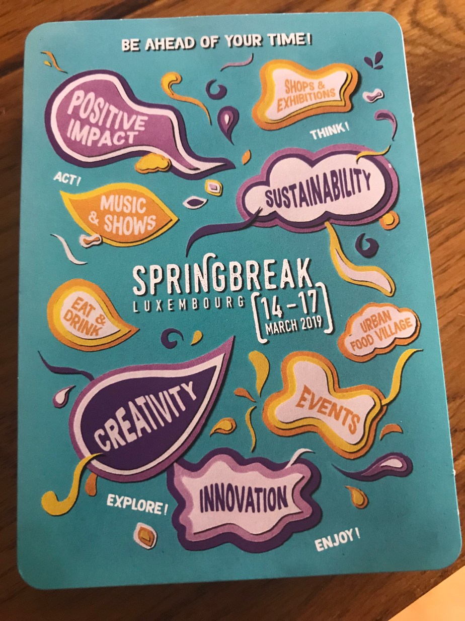 Spring Break à Luxexpo The&nbsp;Box