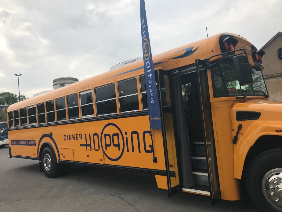 Dinner Hopping Luxembourg