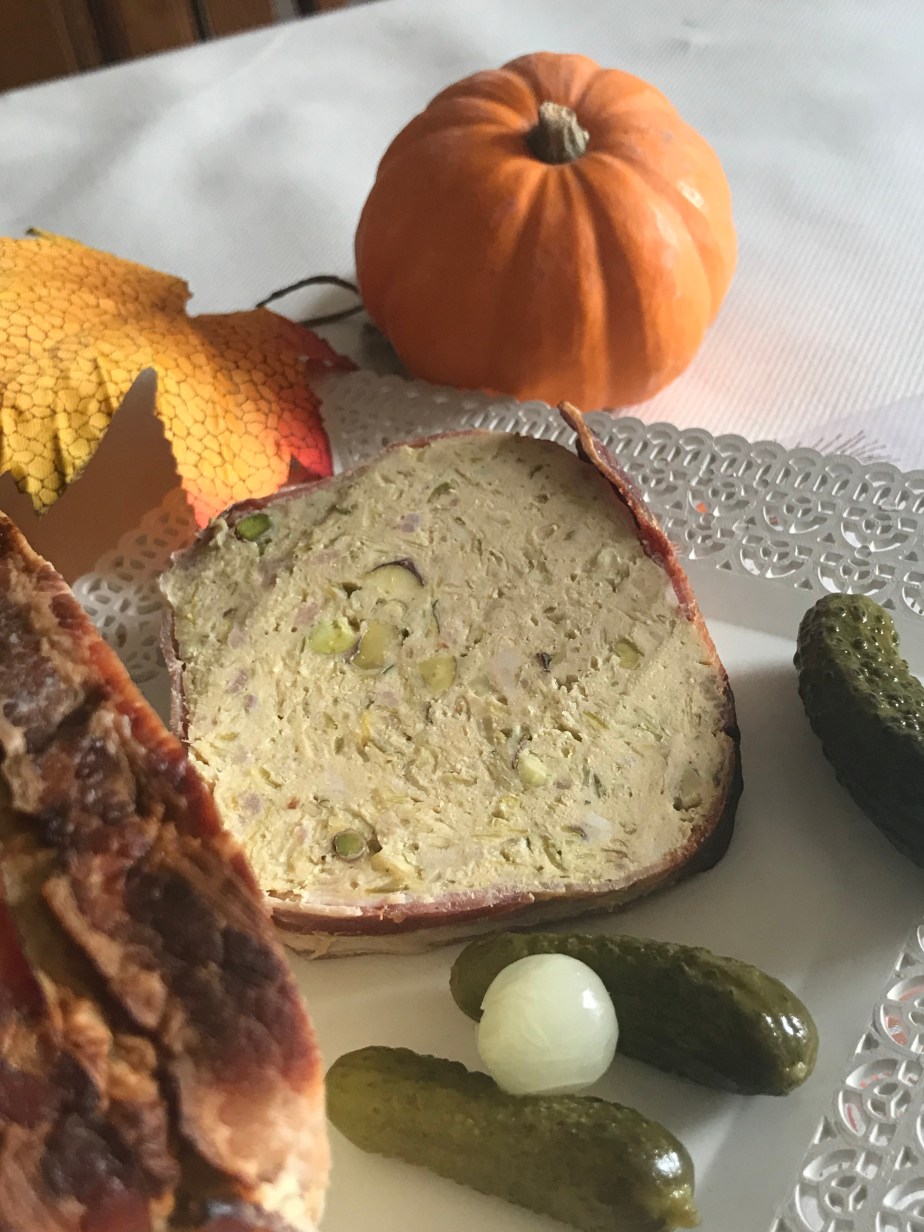 Terrine de saison au dindonneau et aux&nbsp;poireaux