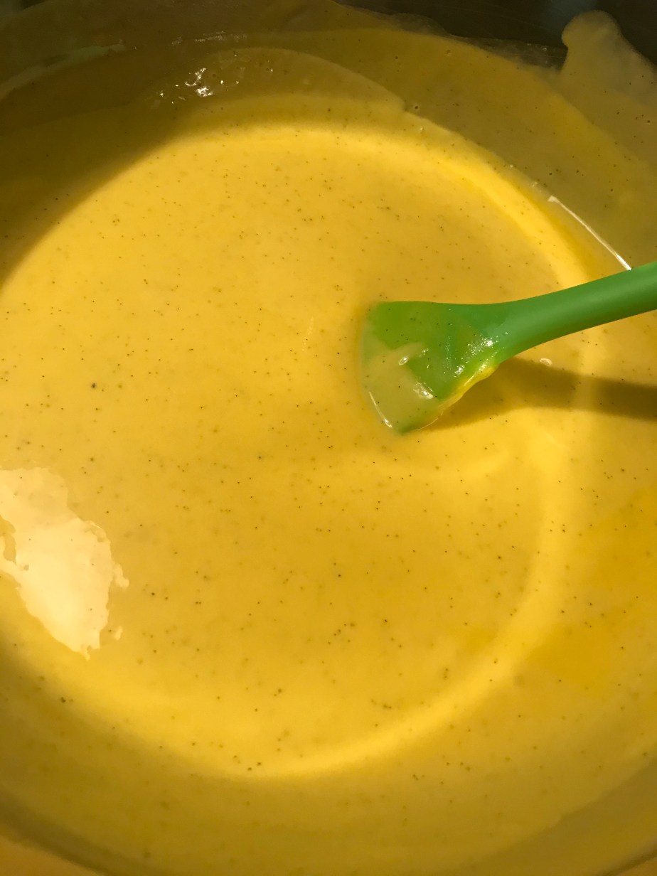 Crème bavaroise vanille