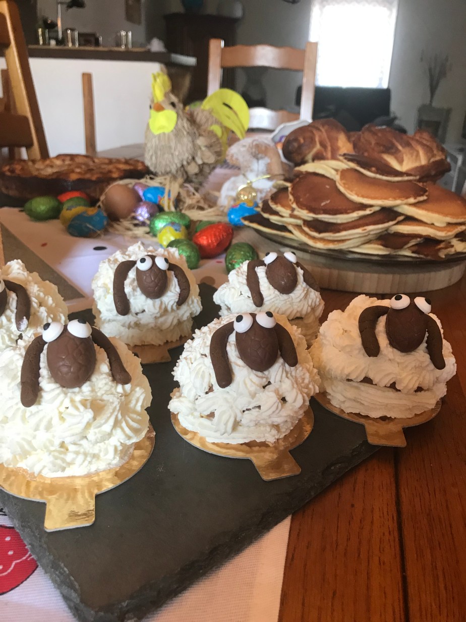 Moutons de Pâques