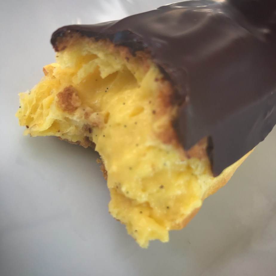 Eclairs vanille chocolat